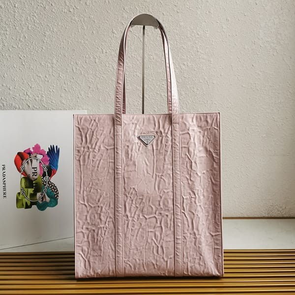 n級品 おすすめプラダ 本物 スモール ナッパレザー トートバッグ puk00100