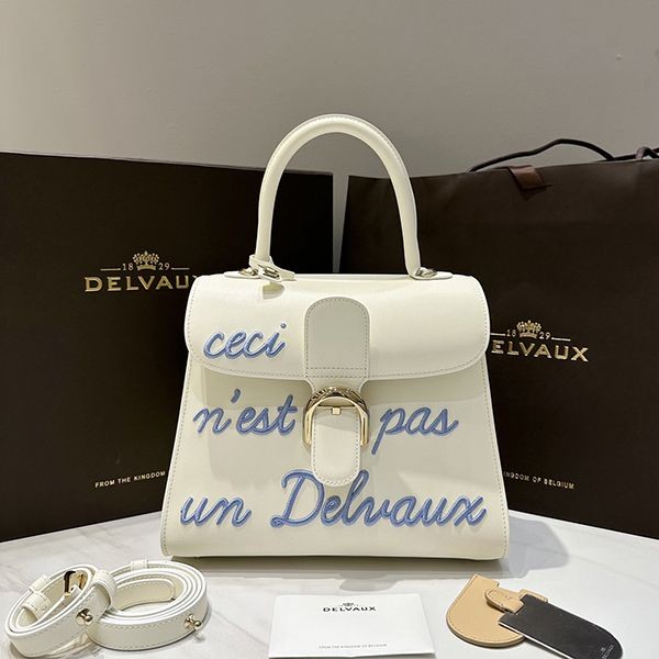 【希少！限定デザイン◆完売前に】デルヴォー 本物Brillant Lhumour MM Der91765