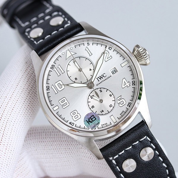 IWC パイロットシリーズ 本物 ポートフィノクロノグラフ iwt61567