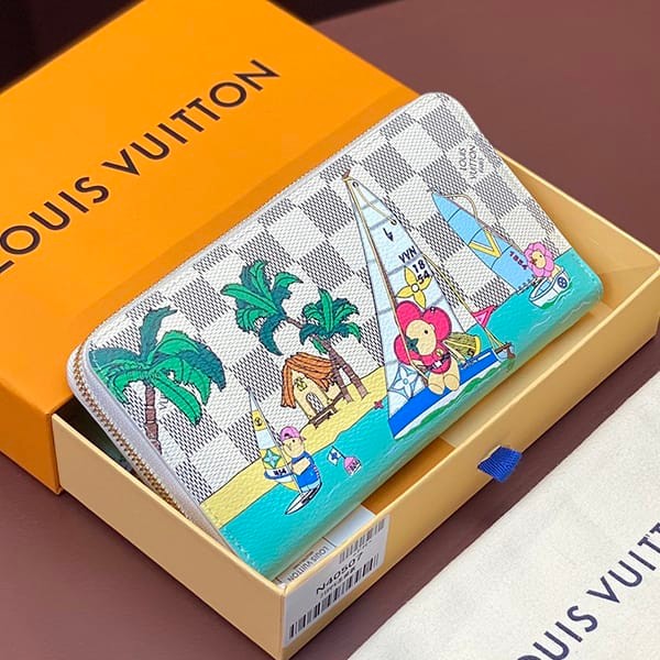 人気No1ルイヴィトン ジッピーウォレット 本物 長財布 N40507