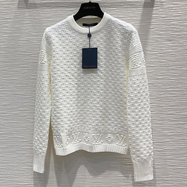 【大特価】ルイヴィトン セーター ニット 本物 シンプル vut88345
