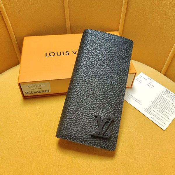 新作◇ルイヴィトン 財布 本物 ポルトフォイユ ブラザ 長財布 折り財布 M69980