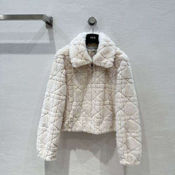 注目度NO.1ディオール カナージュ ミンクファーコート 本物 del23625