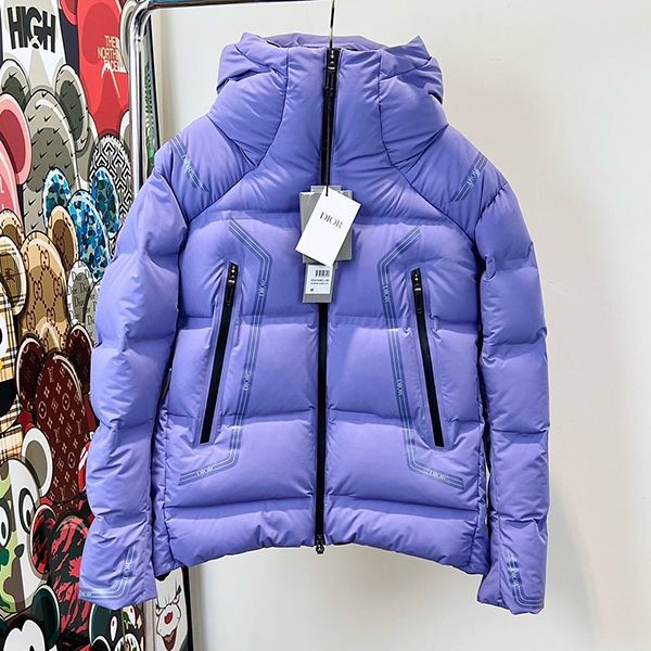 ディオール DESCENTE コラボ 水沢ダウン 本物 テクニカル ファブリック上品アーバン風 dea40530