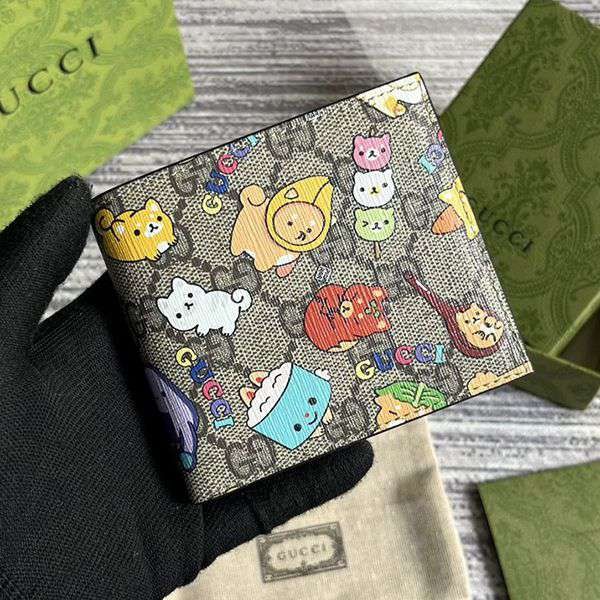 世界中で大人気グッチ Pikarar 二つ折り財布 本物 guw07514