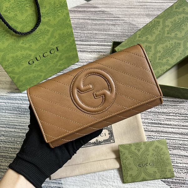 高品質グッチ Gロゴ ブロンディ長財布 本物 gub86104