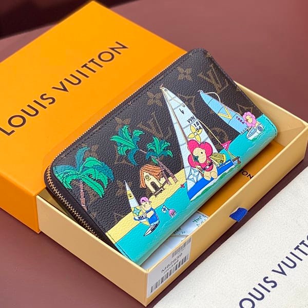 素敵なルイヴィトン ジッピー ウォレット 本物 長財布 M82614