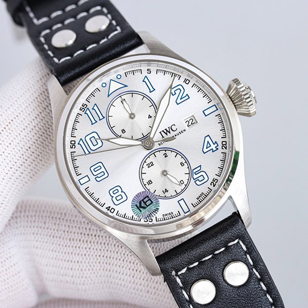 IWC 本物 パイロットシリーズ ポートフィノクロノグラフ iwr86331