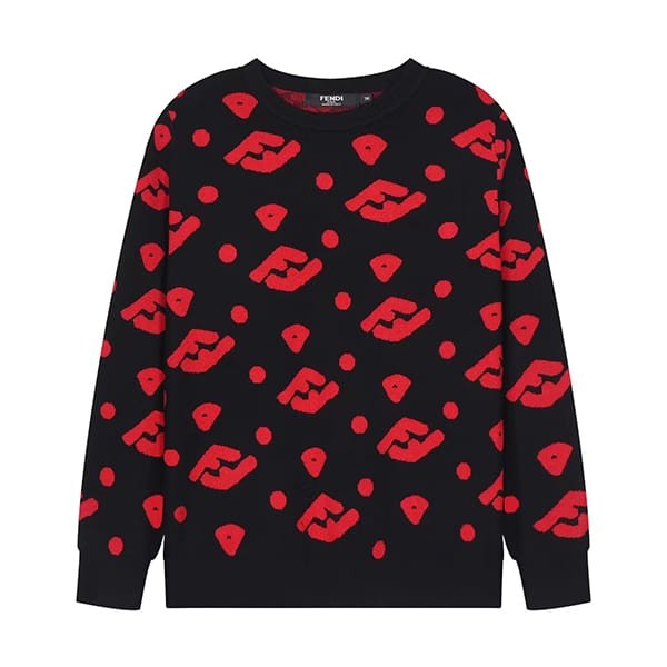 入手困難フェンディ 本物 SWEATERマルチカラービスコース＆コットンセーター FZY490ALJWF0QK0