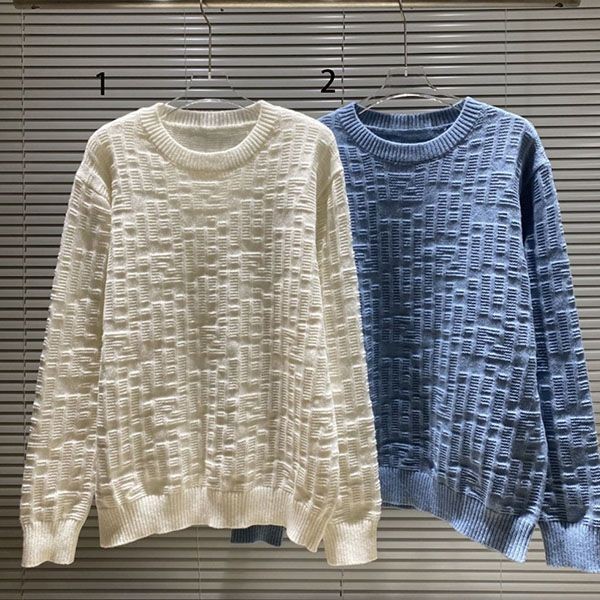 フェンディ ブルー カットアウト 本物セーター feu41225