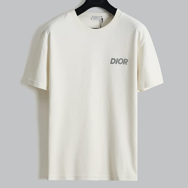 すぐ届ディオール テリーコットンTシャツ 本物 dev36372