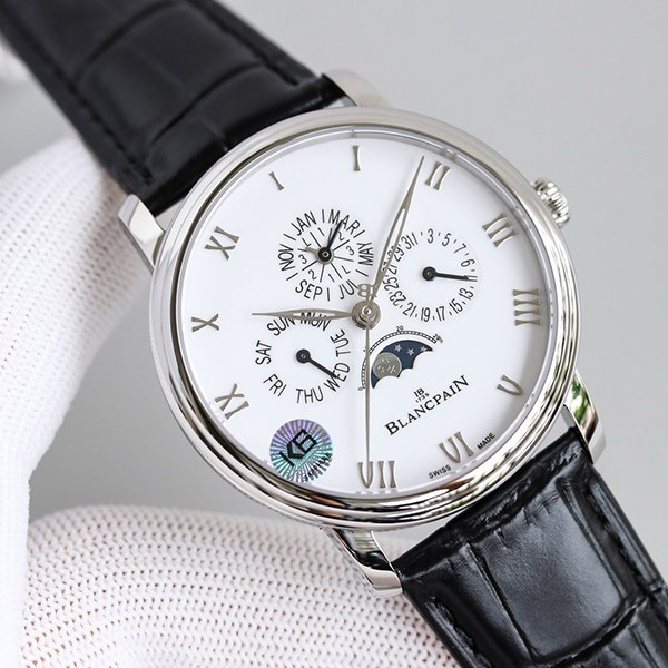 ブランパン ヴィルレ コンプリートカレンダー 本物 blv41631