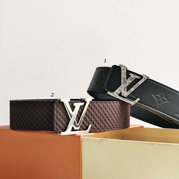 激安価格！ルイヴィトン ベルト 本物 LV シャドウ 40MMリバーシブル 2色 vus58822