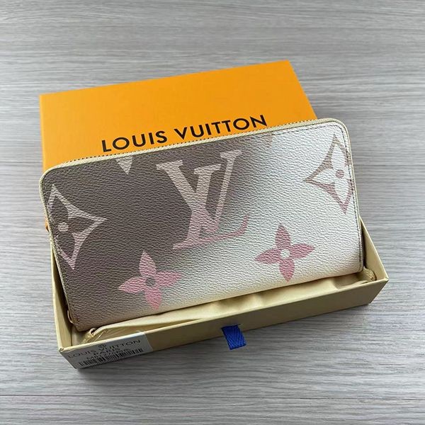 入手困難ルイヴィトン 長財布 ジッピーウォレット 本物 vui53872