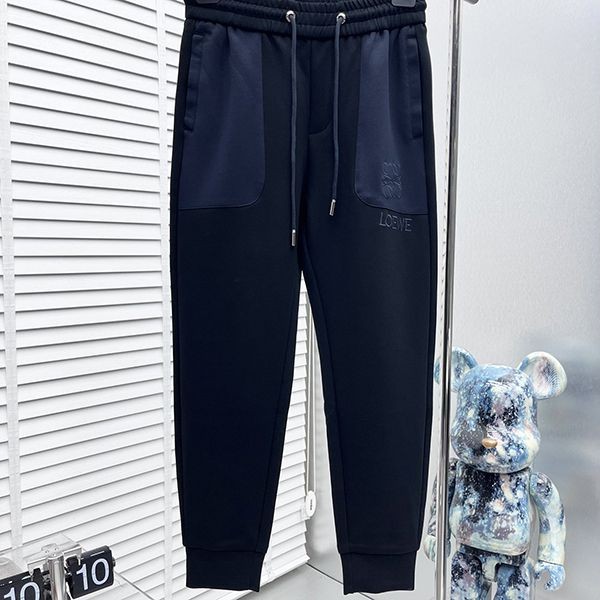送料込 ロエベ 本物 フリーススウェットパンツ lom92041