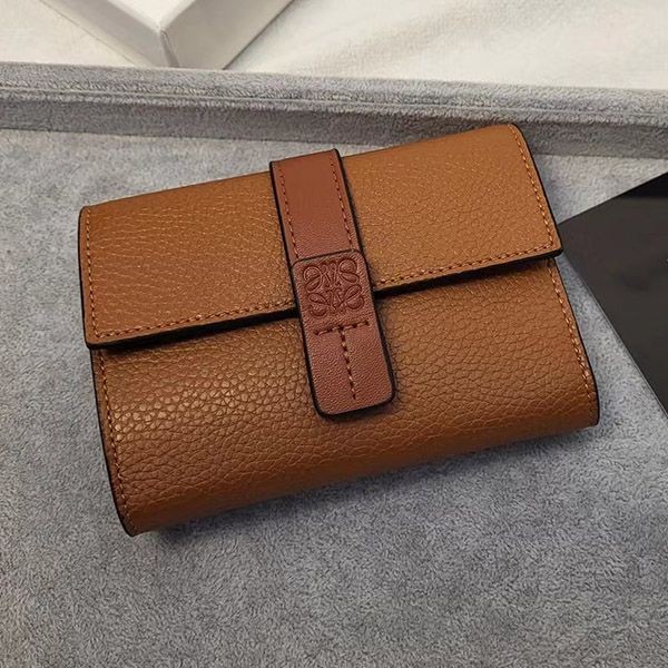 大人気！ロエベ バーティカル ウォレット 本物 スモール ミニ財布 loj09317