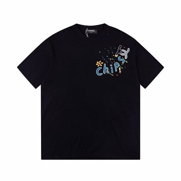 すぐ届く シャネル アイコニックTシャツ 本物 shc85435