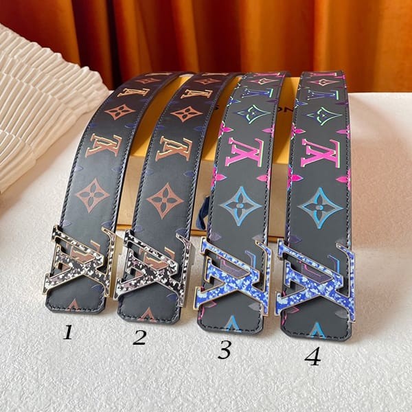 ☆超人気☆ルイヴィトン ベルト LV シャドウ 40MMリバーシブル 本物 4色 vup76849