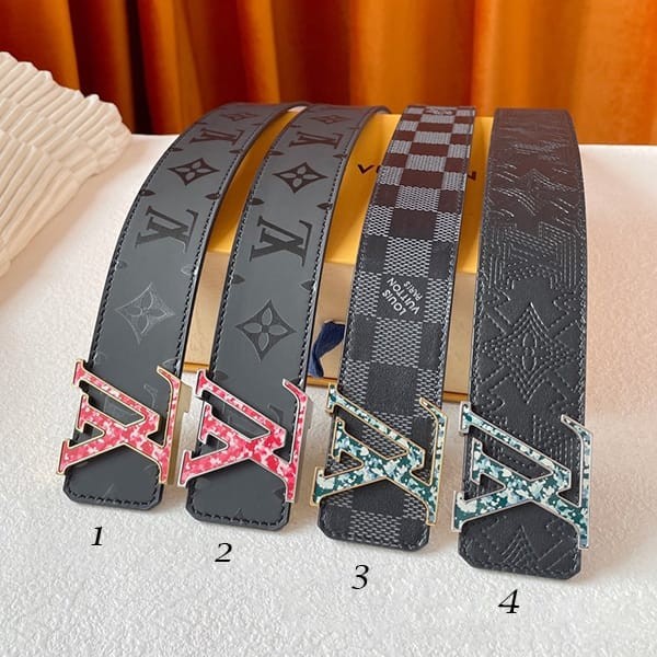 すぐ届ルイヴィトン ベルト LV シャドウ 40MMリバーシブル 本物 4色 vug89413