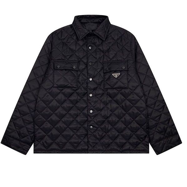 【使い勝手抜群】プラダ コットン ジャケット 本物 pup35629