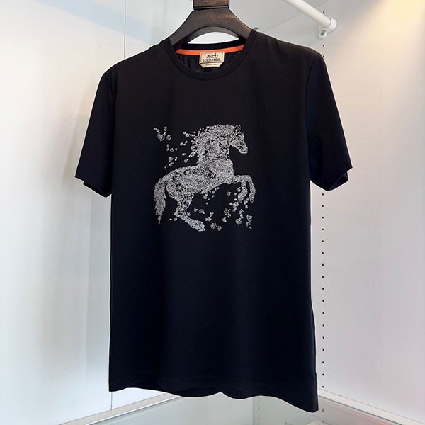 エルメス 馬柄 Tシャツ 本物 eri00850