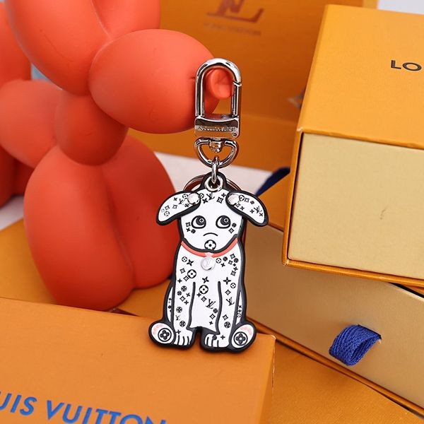ヴィトン 犬 キーホルダー 本物 ダルメシアン vuw84424