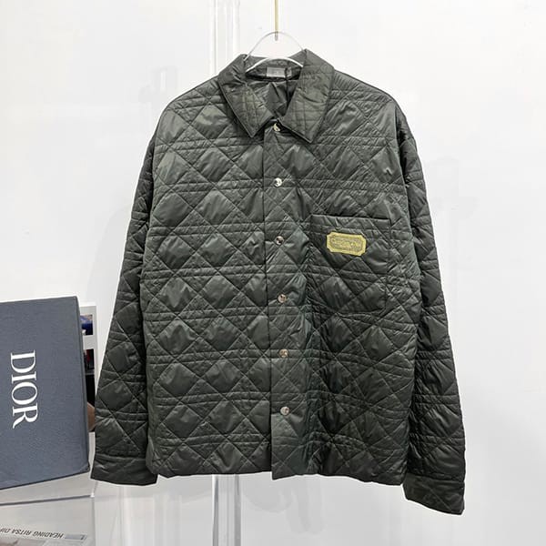 超話題!ディオール カナージュキルティング オーバーシャツ 本物 dew75992