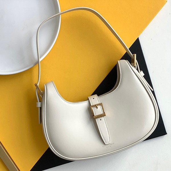 超希少！サンローラン 本物 Borsa Hobo Le Fermoir ハンドバッグ Saf10613