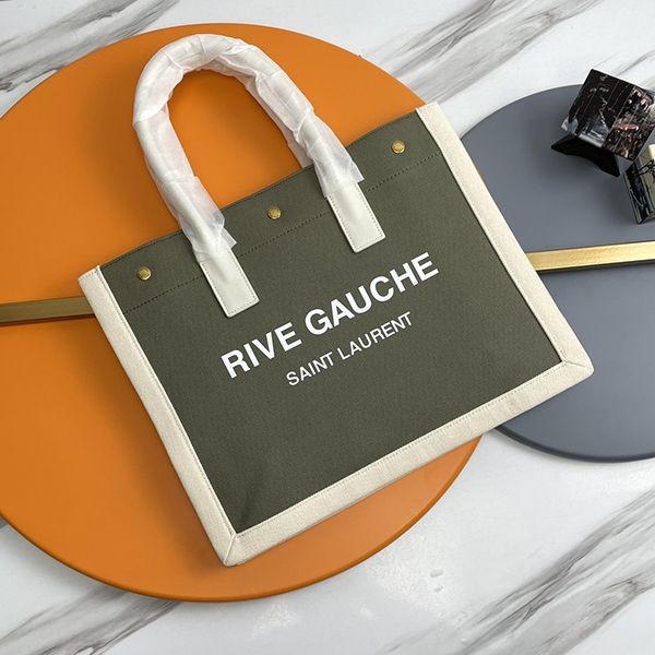 高品質サンローラン RIVE GAUCHEトートバッグ 本物 Sar89277