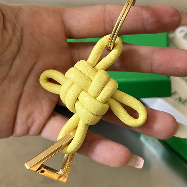 希少 ボッテガヴェネタ キーリング 本物中国結び bod20874