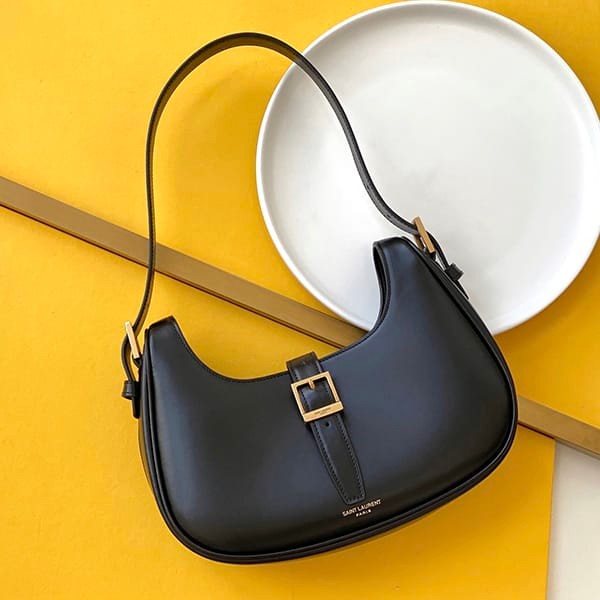 入手困難サンローラン Borsa Hobo Le Fermoir ハンドバッグ 本物 Saq65745