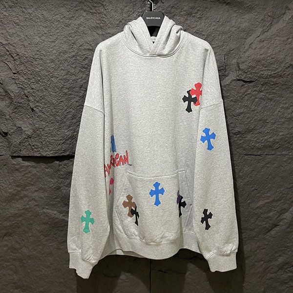 即発送 クロムハーツ ジップアップパーカー 本物 Kuu52783