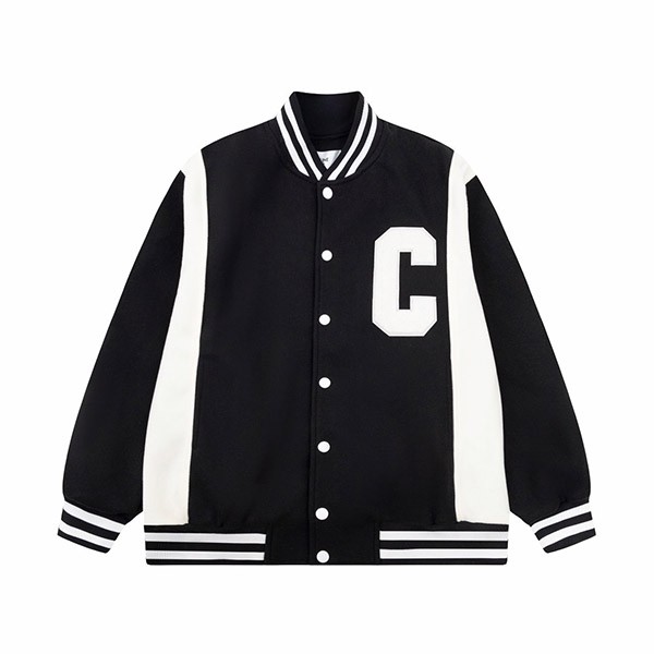 セリーヌ オーバーサイズ テディジャケット 本物 Cet79855
