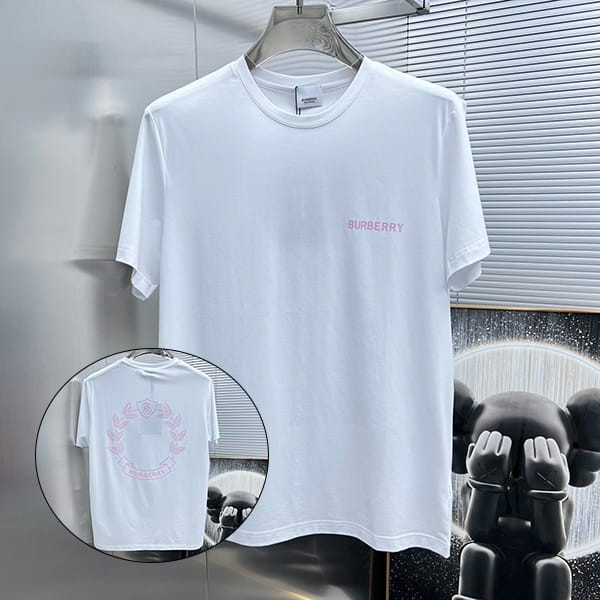 超話題!バーバリー 本物 オークリーフクレスト コットンTシャツ Bao23107