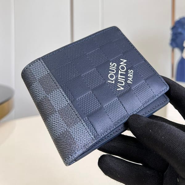 最新でオシャレルイヴィトン 本物 ポルトフォイユスレンダー 財布 ダミエ vux61639
