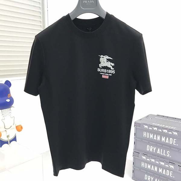 春夏新作 バーバリー スウェットTシャツ 本物 コットン Baw86897