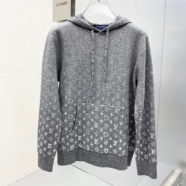ルイヴィトン 本物 LV グラディエント フーディ vus93956