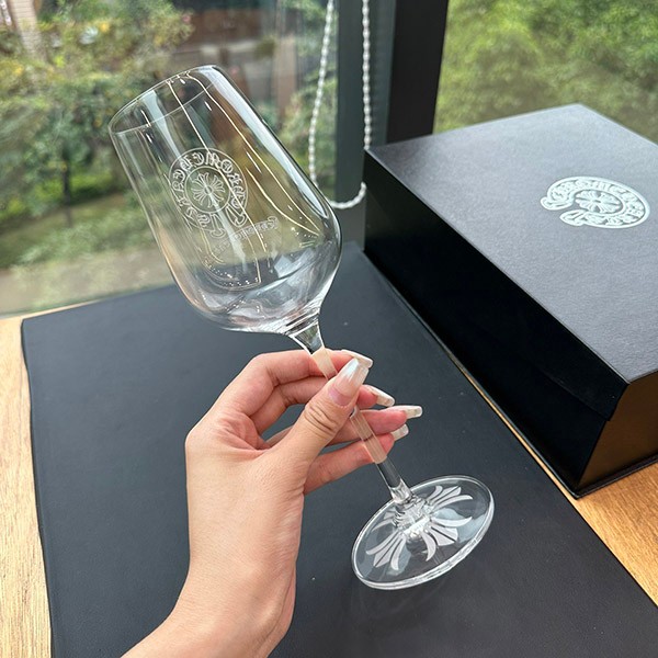 超話題!クロムハーツ 本物 Baccarat バカラ ワイングラス Kum75507