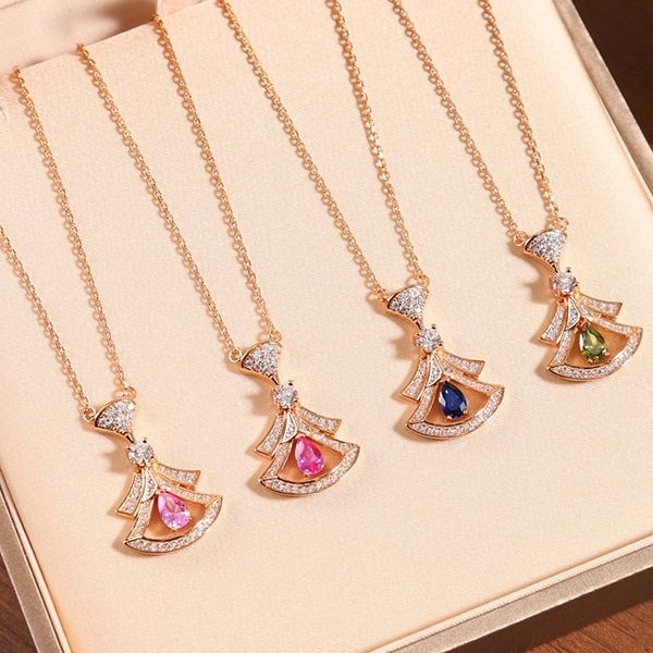 お洒落で可愛いブルガリ ディーバズドリーム ネックレス 本物 Buy18542