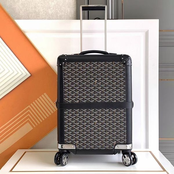 入手困難品！ゴヤール スーツケース 本物 20インチ Gov50322