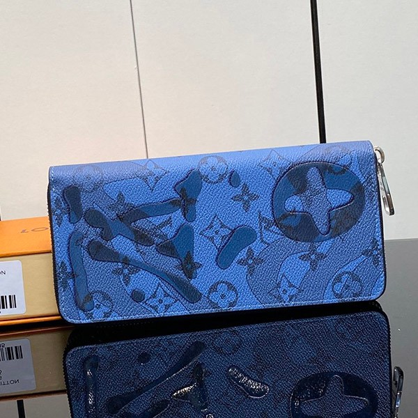 ルイヴィトン ジッピーウォレット 本物 財布 vub45384