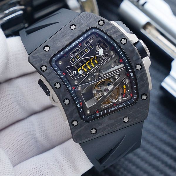 完売必至リシャールミル 本物 ヨハン ブレイク RM70-01