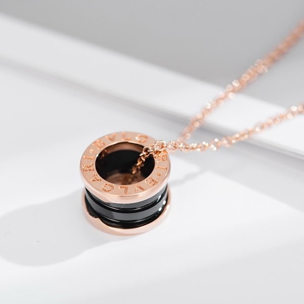 お洒落にブルガリ ビーゼロワン 本物 上品なネックレスブルガリ B.ZERO1 Buu37980