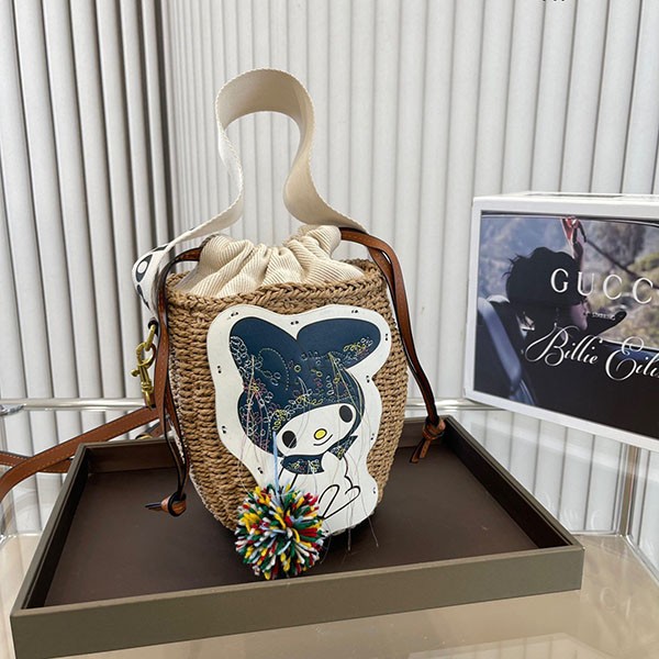 クロエ マイメロディかごバッグ 本物 CHC23SS381J674ZA chm16261