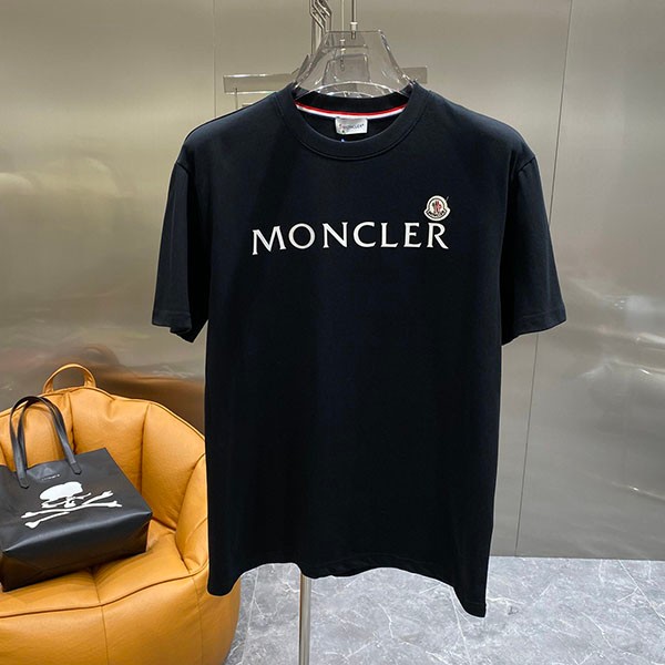 注目★モンクレール 本物 シンプル◇ピュアコットン素材 Tシャツ moi53915