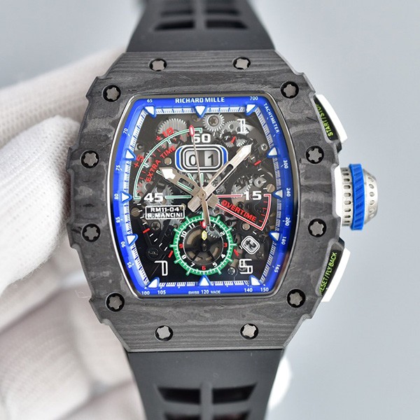 ★日本!!人気！リシャールミル RM 011 オートマティック 本物 フライバック クロノグラフ フェリペマッサ ril28521