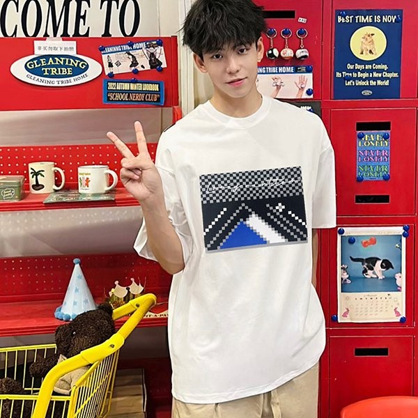 注目度NO.1 ルイヴィトン Tシャツ 本物 コットン&ホワイト vum97807