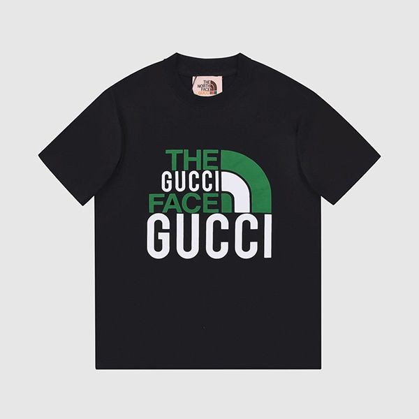 ☆超人気☆ノースフェイス x グッチ コラボ Tシャツ 本物 gut05182