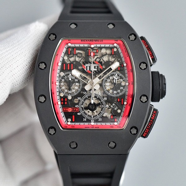 《大人気》リシャールミル コピー RM 011 オートマティック フライバック クロノグラフ フェリペマッサ riw03084