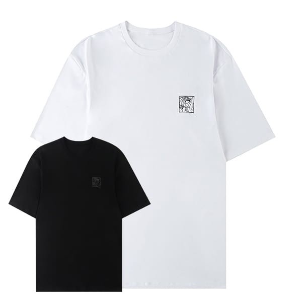 すぐ届くエルメス 半袖 Tシャツ 本物 H刺繍 コットン 2色 era13829